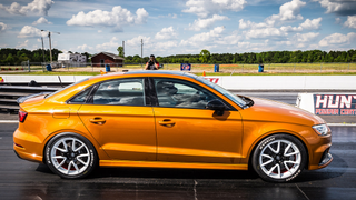 This 600 HP Audi RS3's 9.83-Second Quarter Mile Introduced Me To The Word 'Frisson'